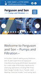 Mobile Screenshot of fergusonandson.com